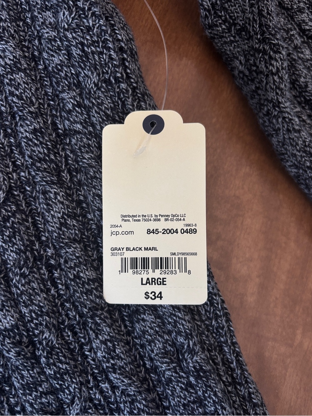 St. John's Bay Crew Neck Sweater - Picture 2 of 4
